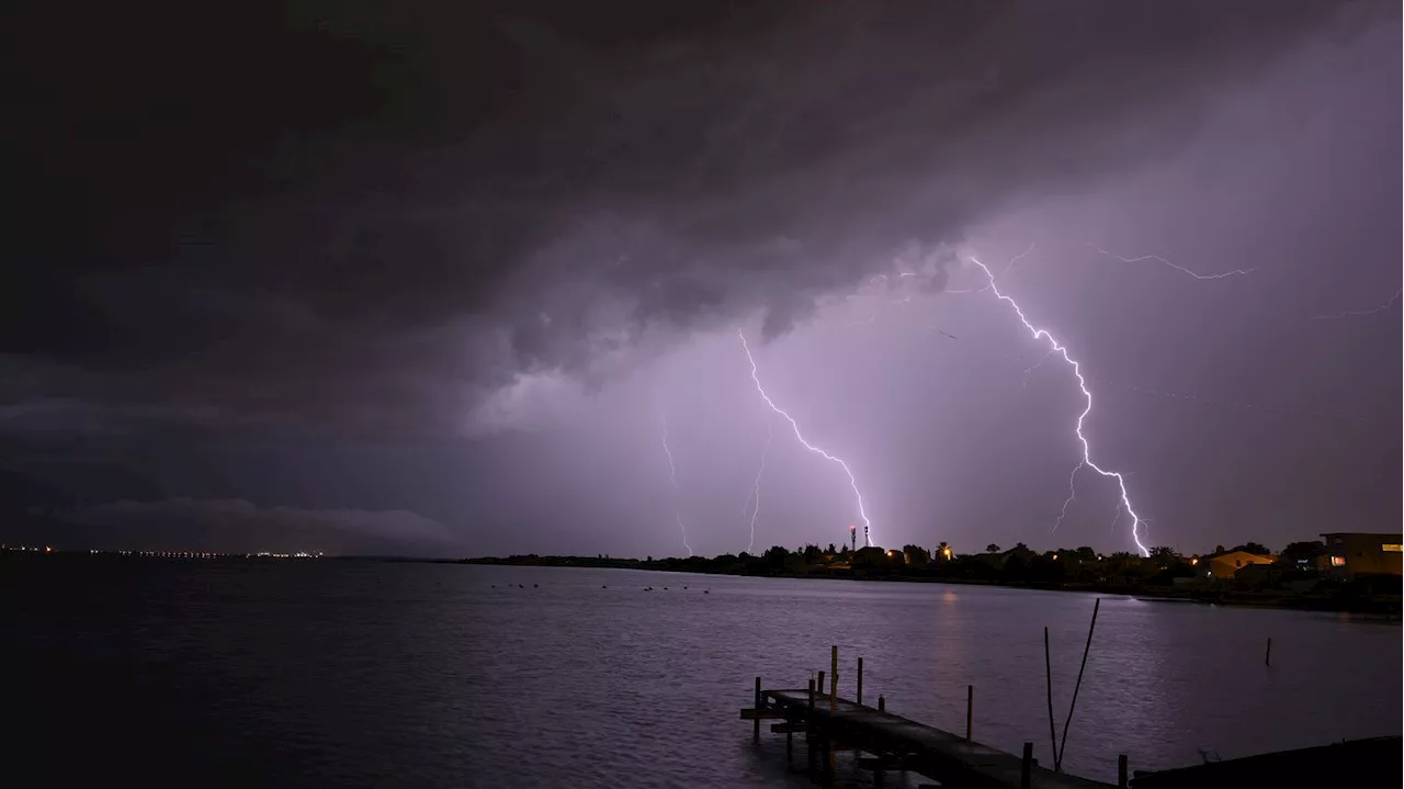 L'Aude et l'Hérault sont placés en vigilance orange 'pluie-inondation' et 'orages'