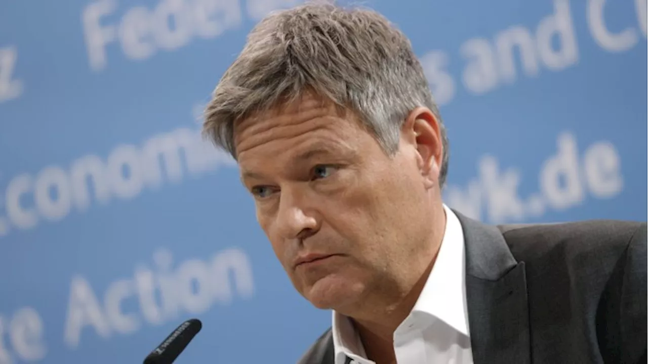 Green party’s Robert Habeck to run for German chancellor