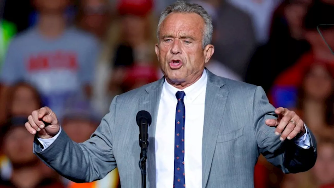 Robert Kennedy Jr’s influence over Donald Trump sparks Big Pharma alarm