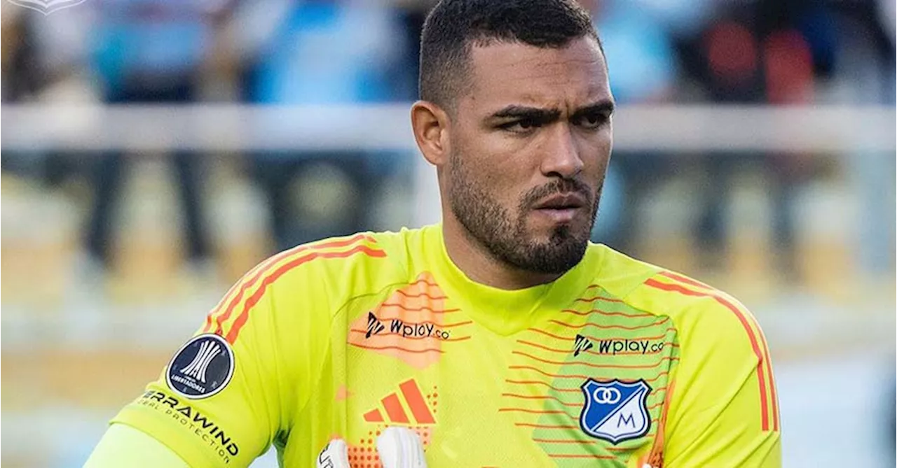 Los números de Álvaro Montero que lo hacen vital en la temporada de Millonarios