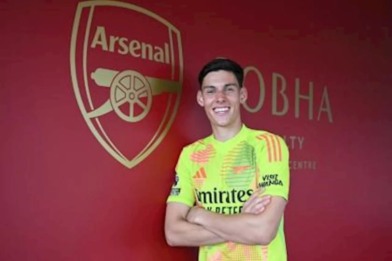 Alexei Rojas y su presente en Arsenal: así trabaja con Mikel Arteta