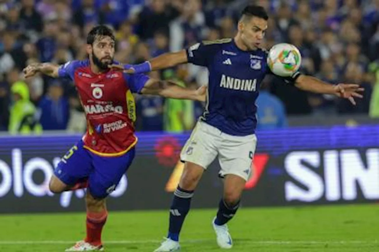 Lamenta adiós a Millos: 'quisiera estar ahí para jugar con Falcao'