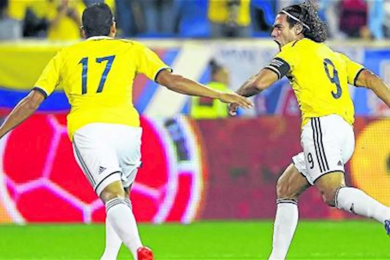 Y un día en el 'Metro' se encontraron Falcao y Bacca: ¡casi 700 goles!