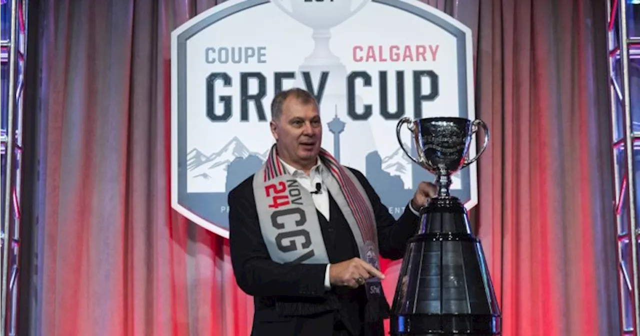 Calgary to host CFL’s Grey Cup championship game in 2026