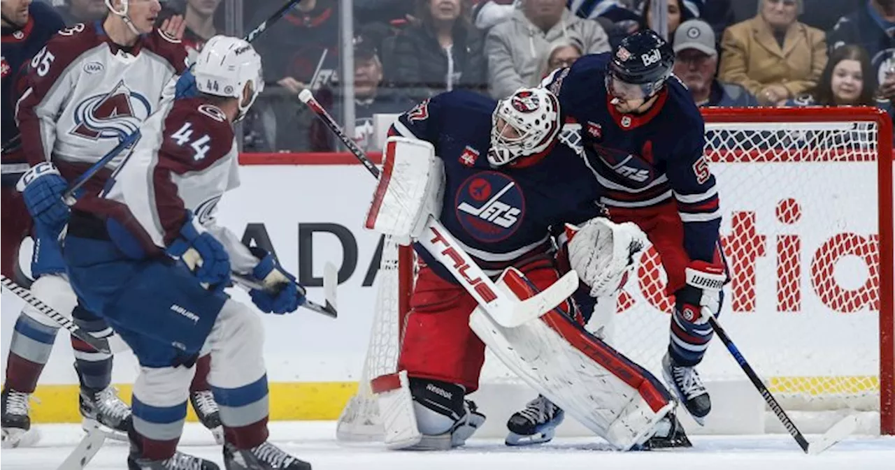 Hellebuyck steals the show with second straight shutout as Winnipeg Jets edge Colorado 1-0