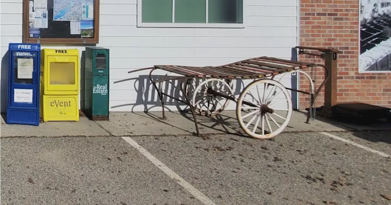 ‘It’s a piece of history’: Antique wagon stolen from Westbank Museum