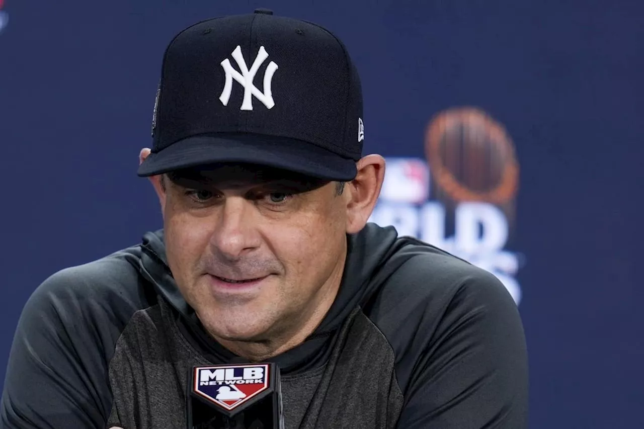 Aaron Boone to return for eighth season as Yankees manager after New York exercises 2025 option