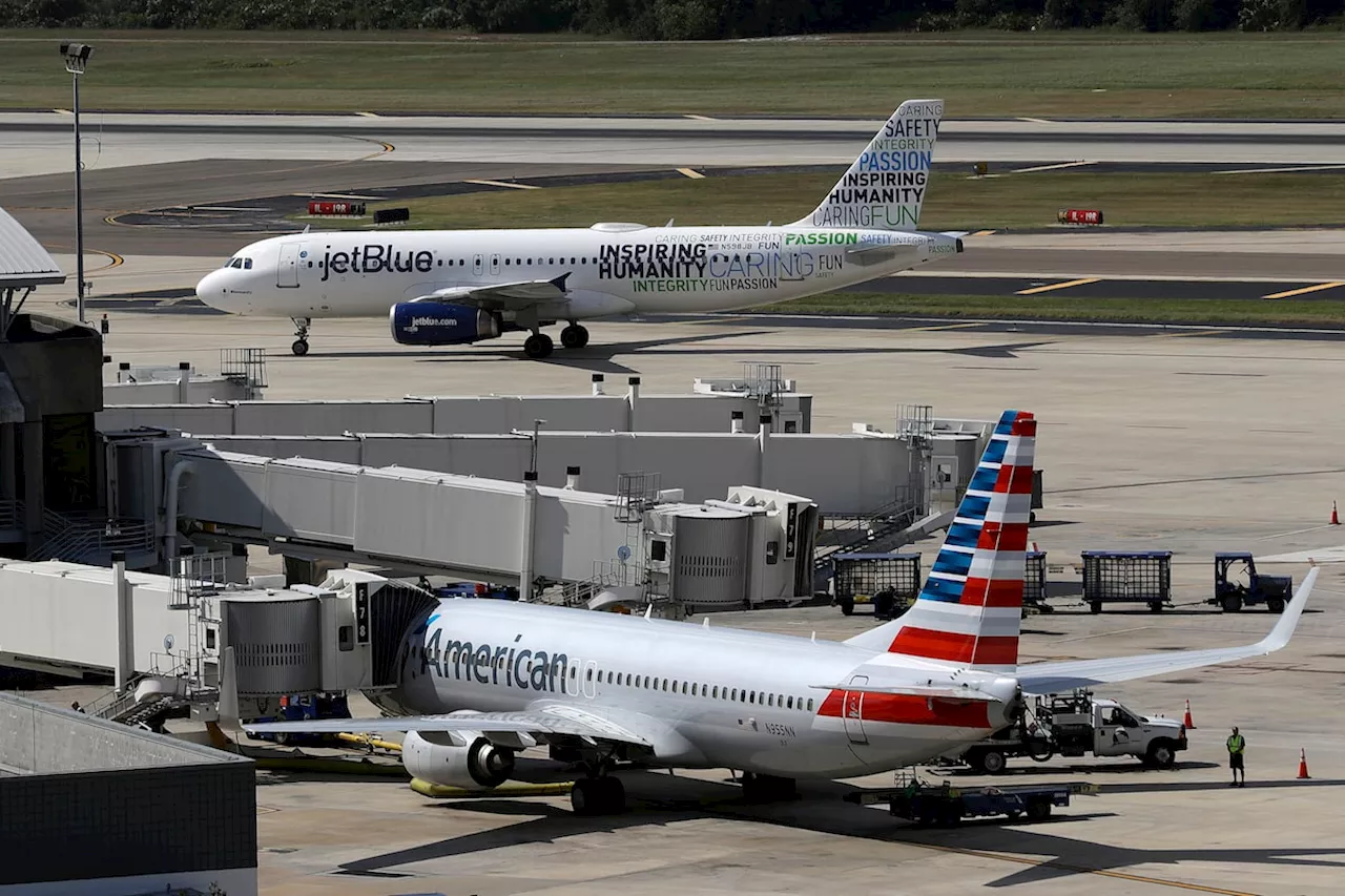 American Airlines loses U.S. appeal of ruling barring JetBlue alliance