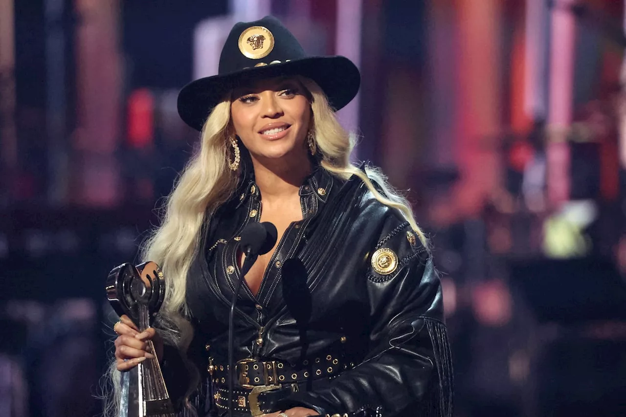 Beyoncé leads 2025 Grammy nominations, becoming most nominated artist in show’s history