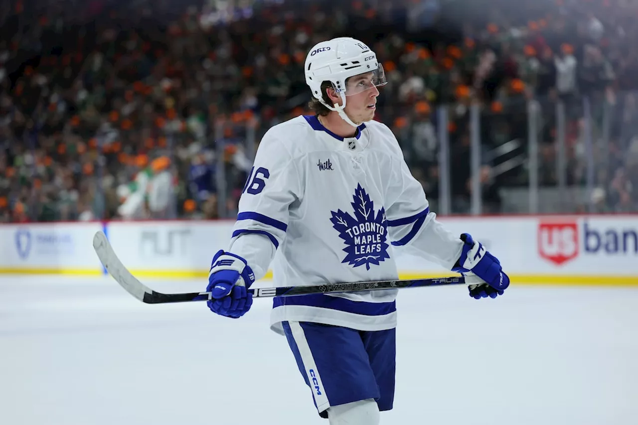 Gutsy choice for Toronto Maple Leafs would be replacing Mitch Marner