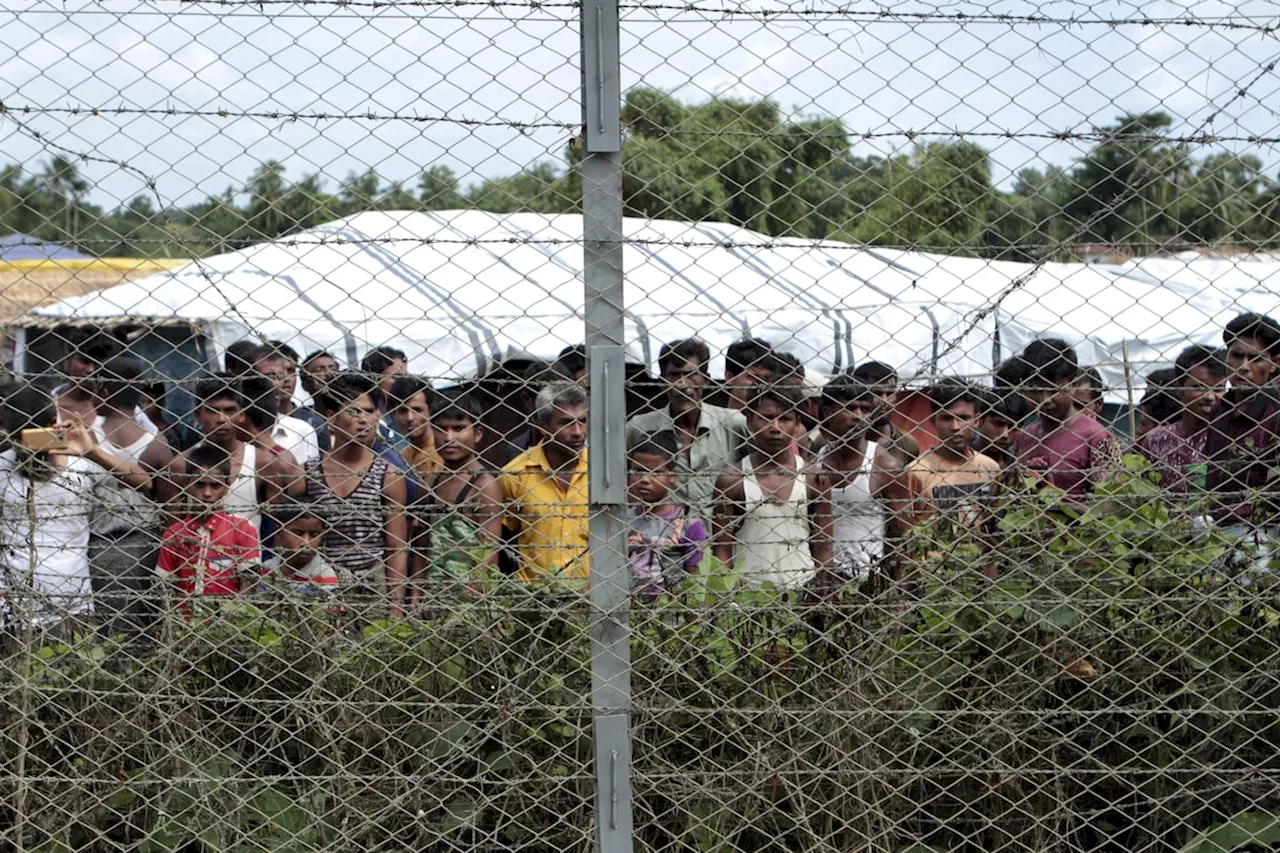 Myanmar’s conflict-torn Rakhine state could face an imminent acute famine, UN report warns