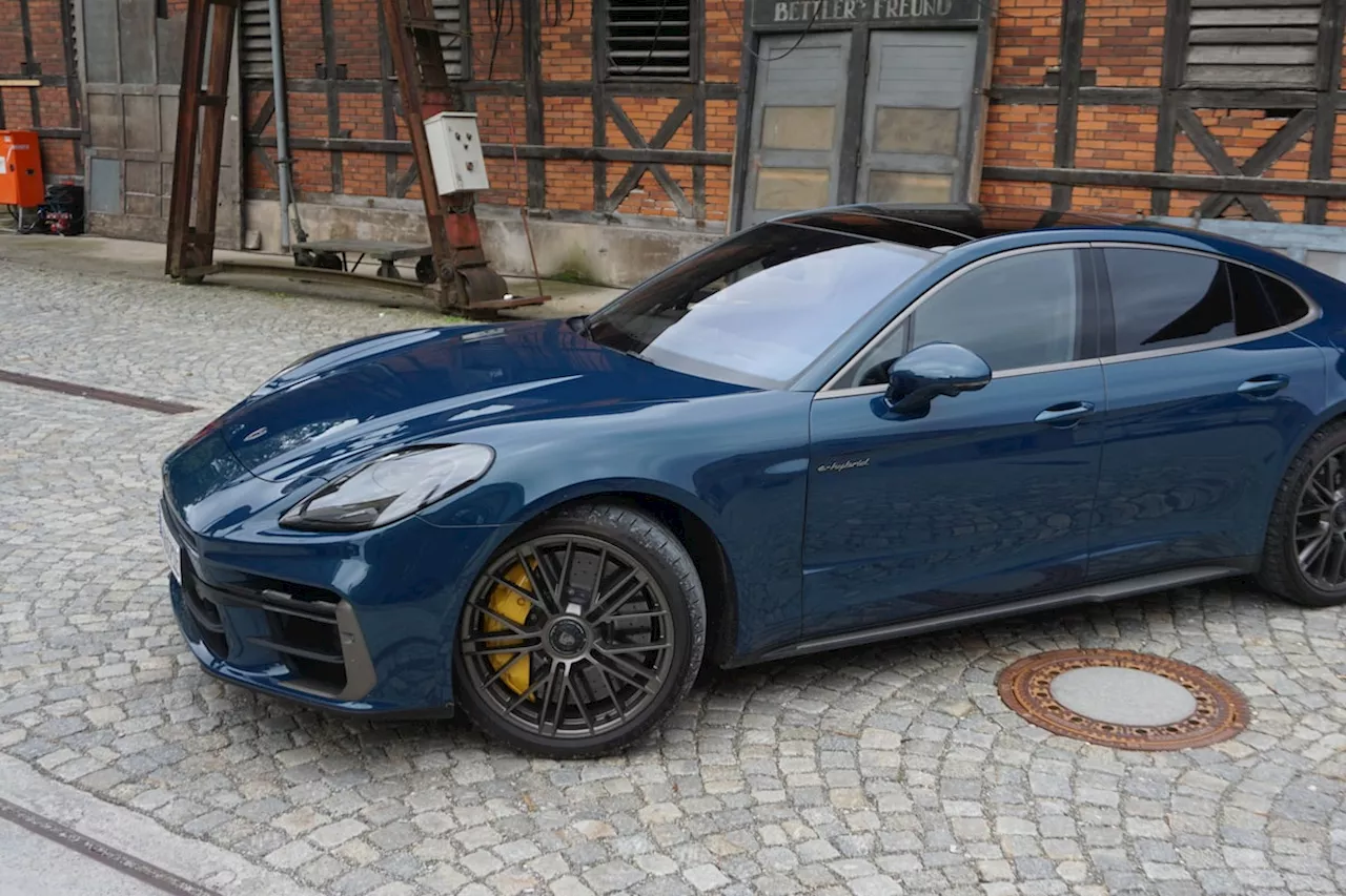 Panamera Turbo S E-Hybrid is all things to all Porsche lovers who can afford it