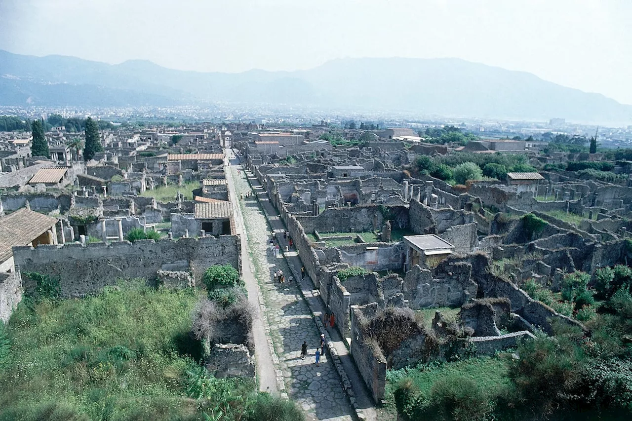 Pompeii archaeological park introduces daily visitors’ limit in bid to combat over-tourism