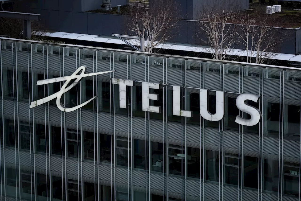 Telus reports rise in third-quarter net income and operating revenue, boosts dividend