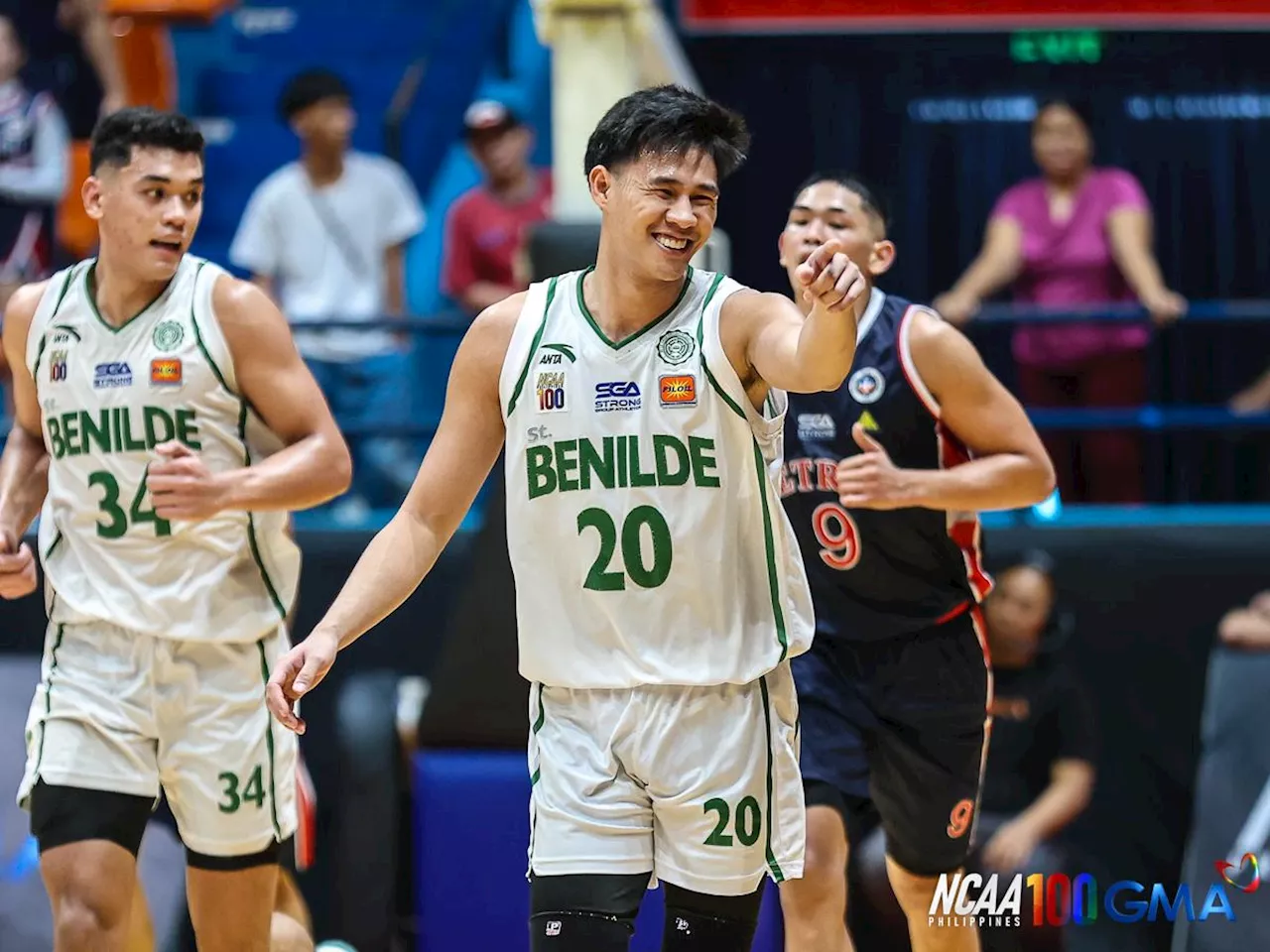 Benilde bucks slow start vs Letran, boosts twice-to-beat chances