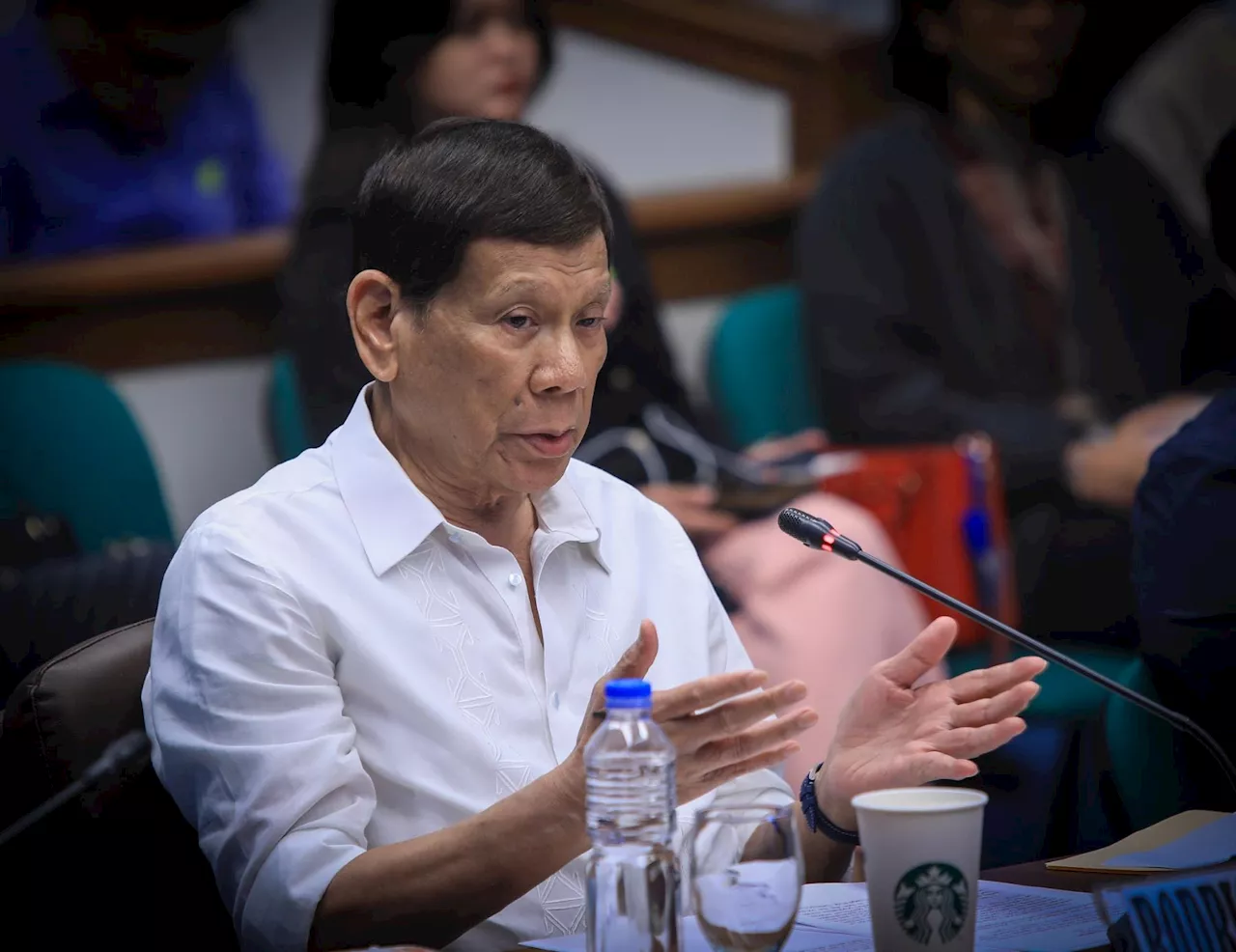 Duterte to Sara: Get out of politics