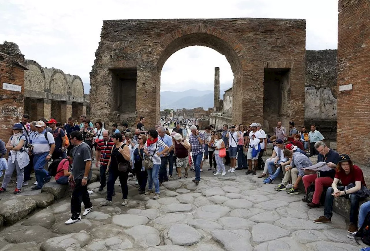 Italy's Pompeii to cap daily visitor numbers to 20,000