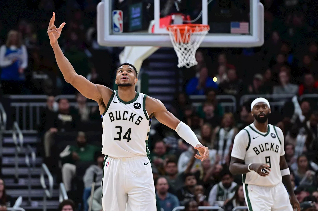 NBA: Bucks pull away from Jazz to snap skid