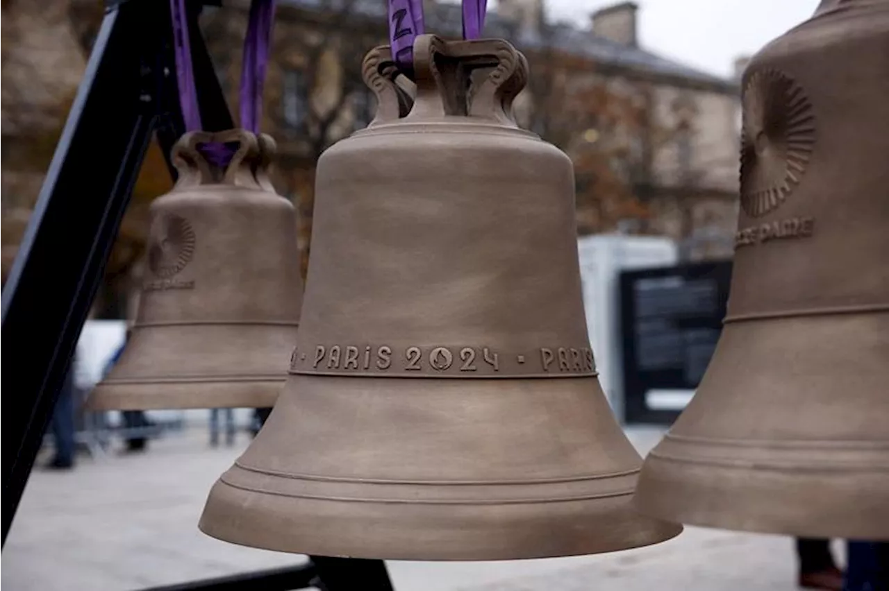 Notre Dame bells ring out in Paris for first time since 2019 fire