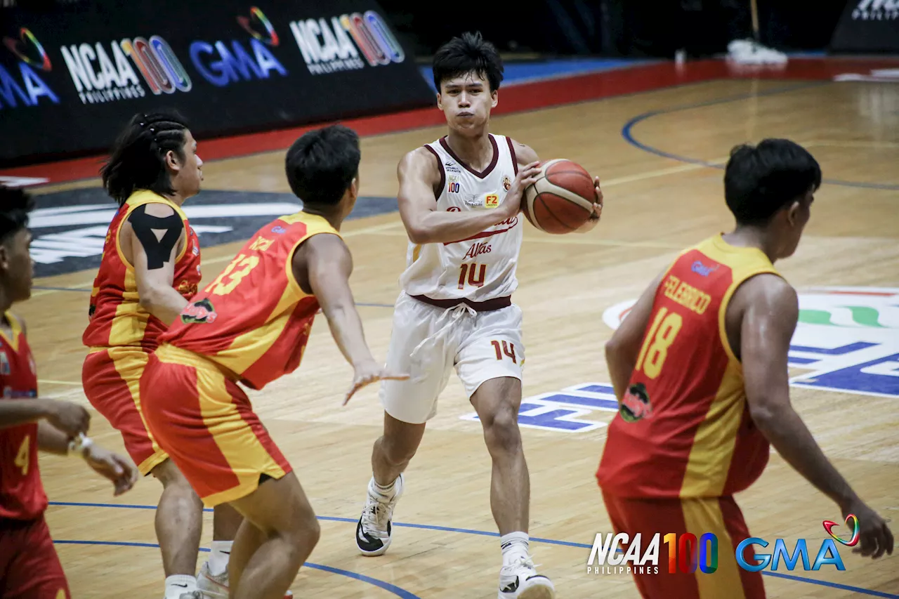 Perpetual fights for survival vs San Sebastian; EAC, Arellano battle in crucial match