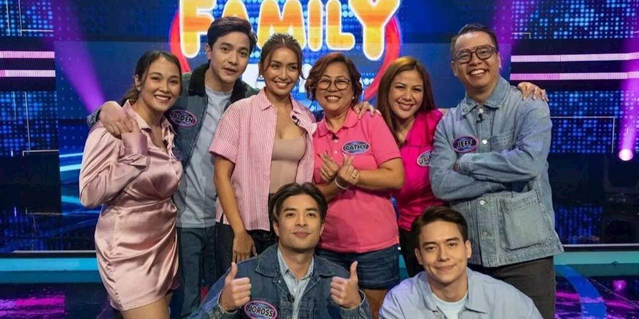 Team Kathryn beats Team Alden as ‘Hello, Love, Again’ cast play on ‘Family Feud’