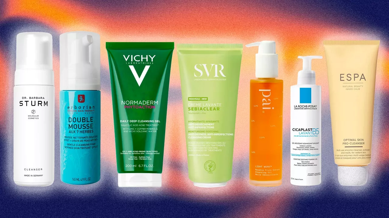 Nettoyants visage : les meilleurs produits pour avoir une peau impeccable