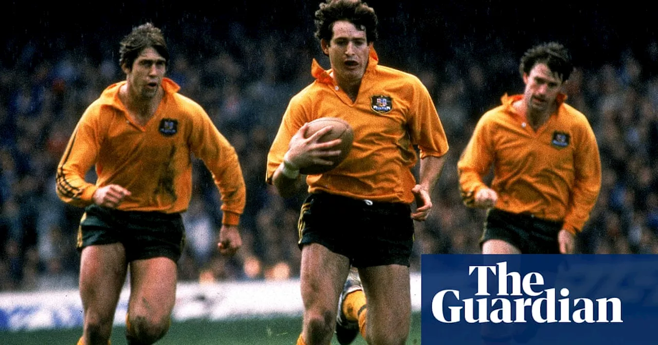 ‘Fit, tough, cavalier’: Wallabies’ 1984 grand slam class still casts a long shadow