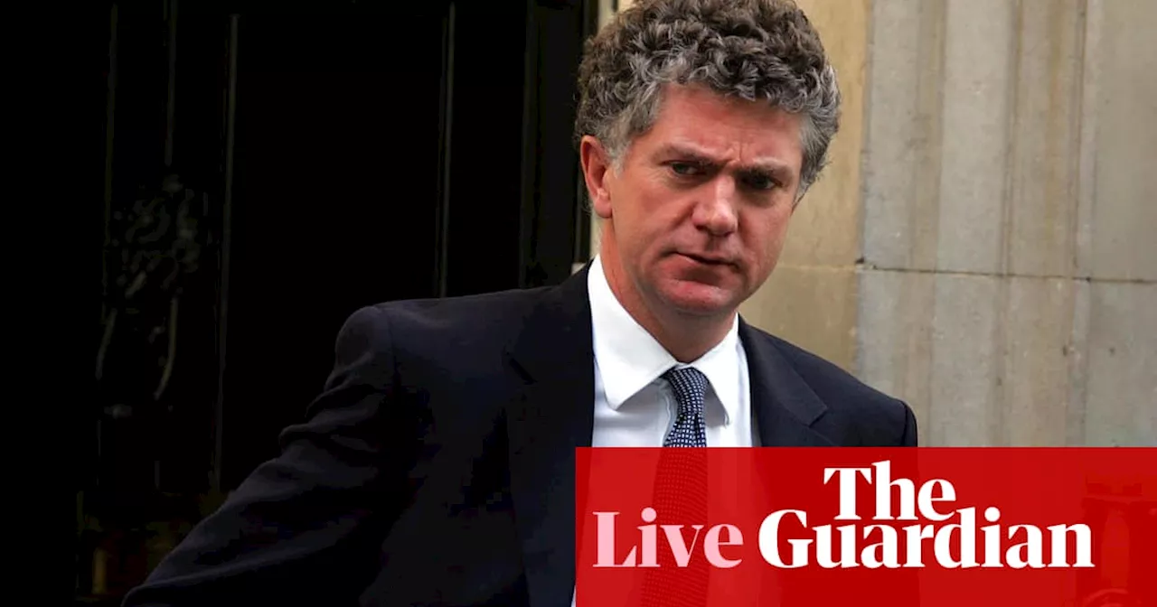 Keir Starmer appoints Tony Blair’s former chief of staff Jonathan Powell as national security adviser