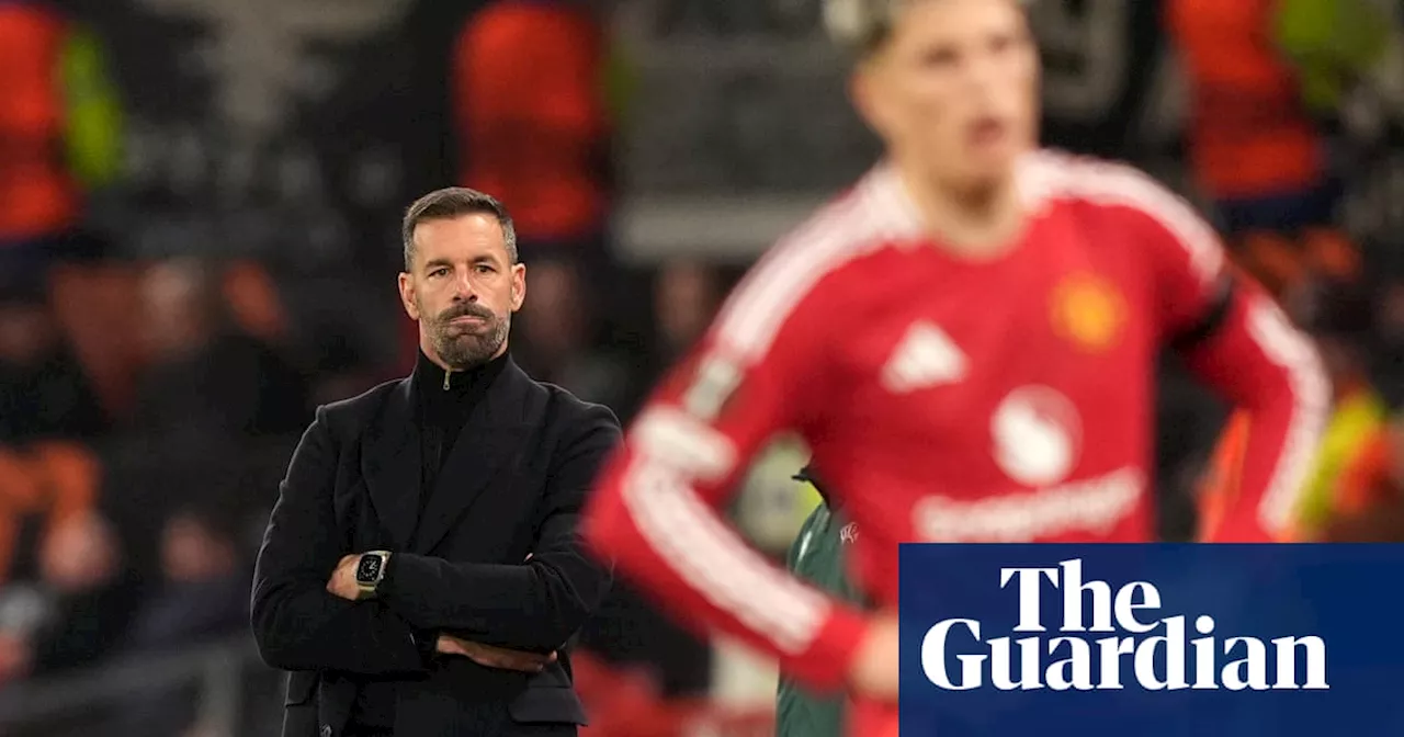 Ruud van Nistelrooy admits future desire to manage Manchester United