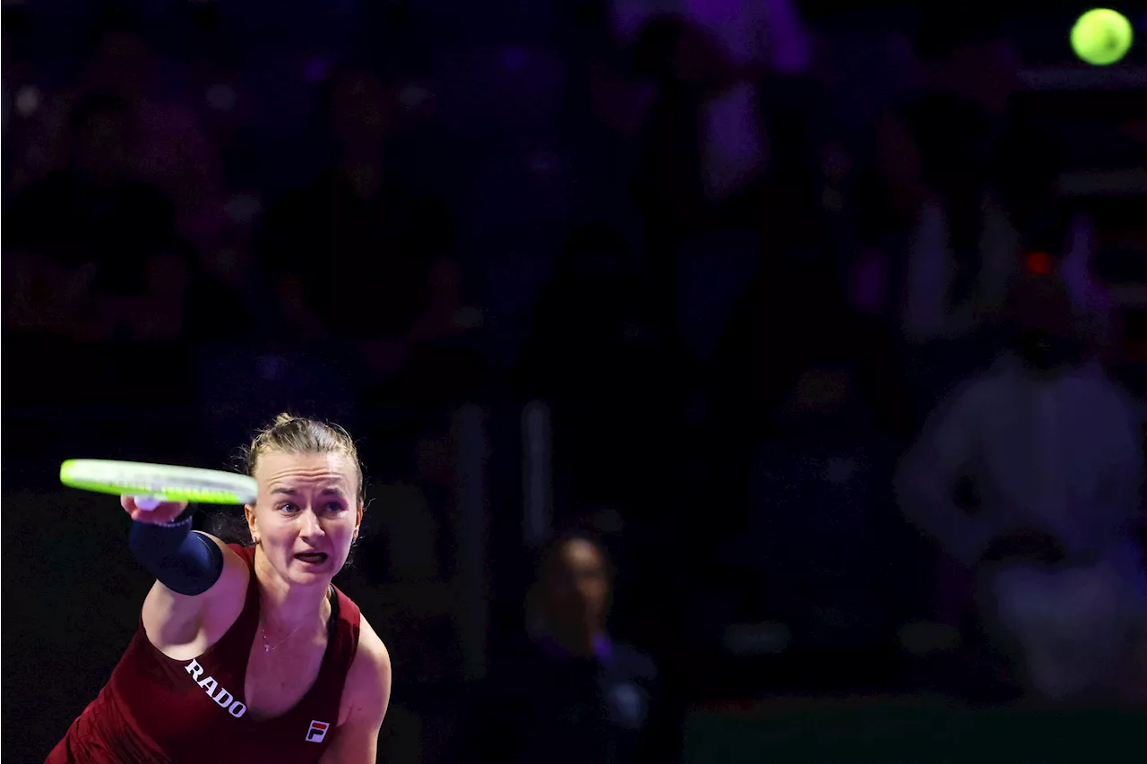 Krejcikova, “Di Luar Radar” Sejak Lolos Ke Ajang Final WTA 