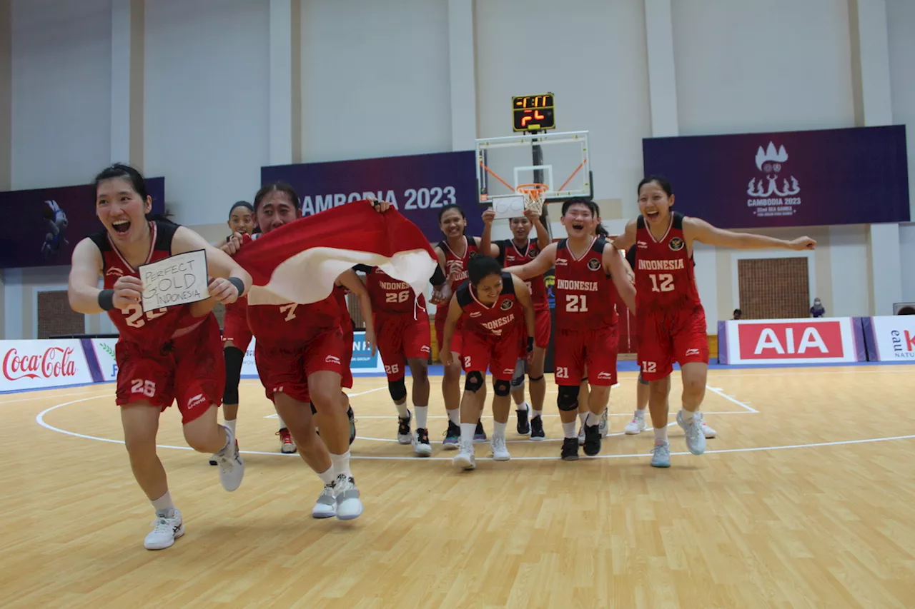 Timnas Basket Putri Jalani Tahap Awal Persiapan SEA Games Thailand 2025