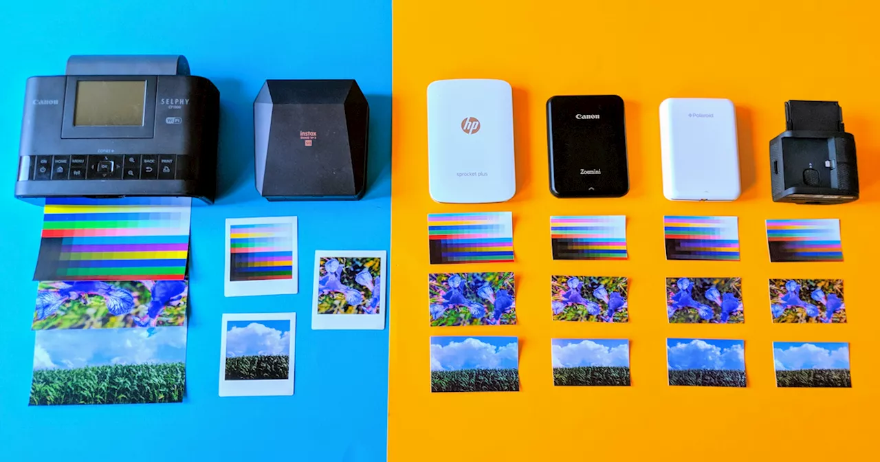 Top 10: Der beste Mini-Fotodrucker im Test