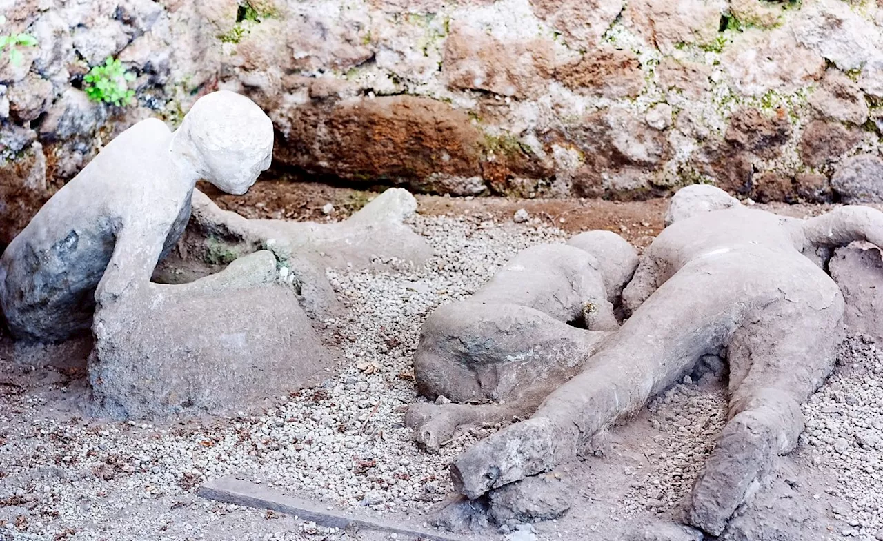 Geschlechter-Schock in Pompeji: 'Mutter mit Kind' war ein Mann