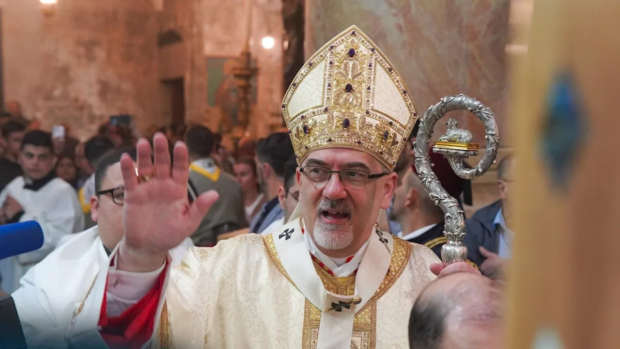 Patriarch Pizzaballa: Peace for Jerusalem is peace for entire world