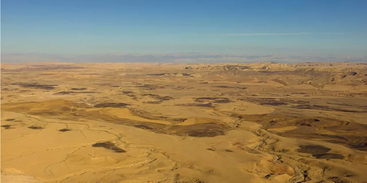 Reaching the oasis of prayer means accepting the sands of the spiritual desert