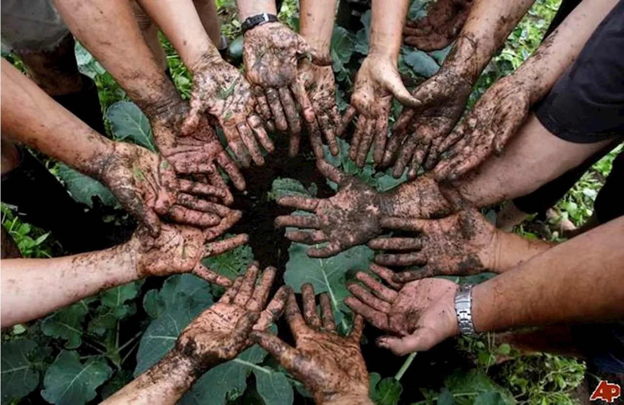 Time for Church to get its hands dirty