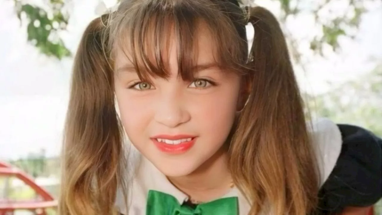 Así luce actualmente Daniela Luján, la estrella de la famosa telenovela infantil 'Luz Clarita'