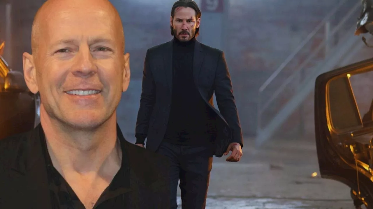 ¿Bruce Willis fue considerado antes que Keanu Reeves para el papel de John Wick?, el director revela la verdad