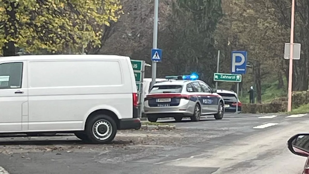  Bombendrohung in Schule – Polizei steht im Großeinsatz