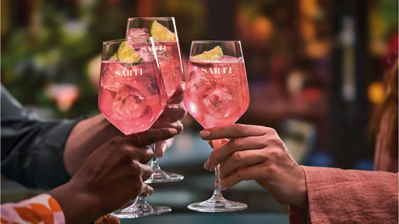 Campari macht jetzt rosa - 'Sarti' – neuer Aperitivo hat Zeug zum Trend-Getränk