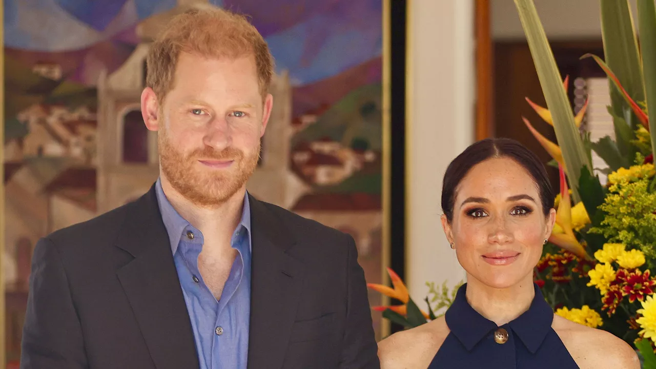 Harry und Meghan schicken Botschaft an seine Familie