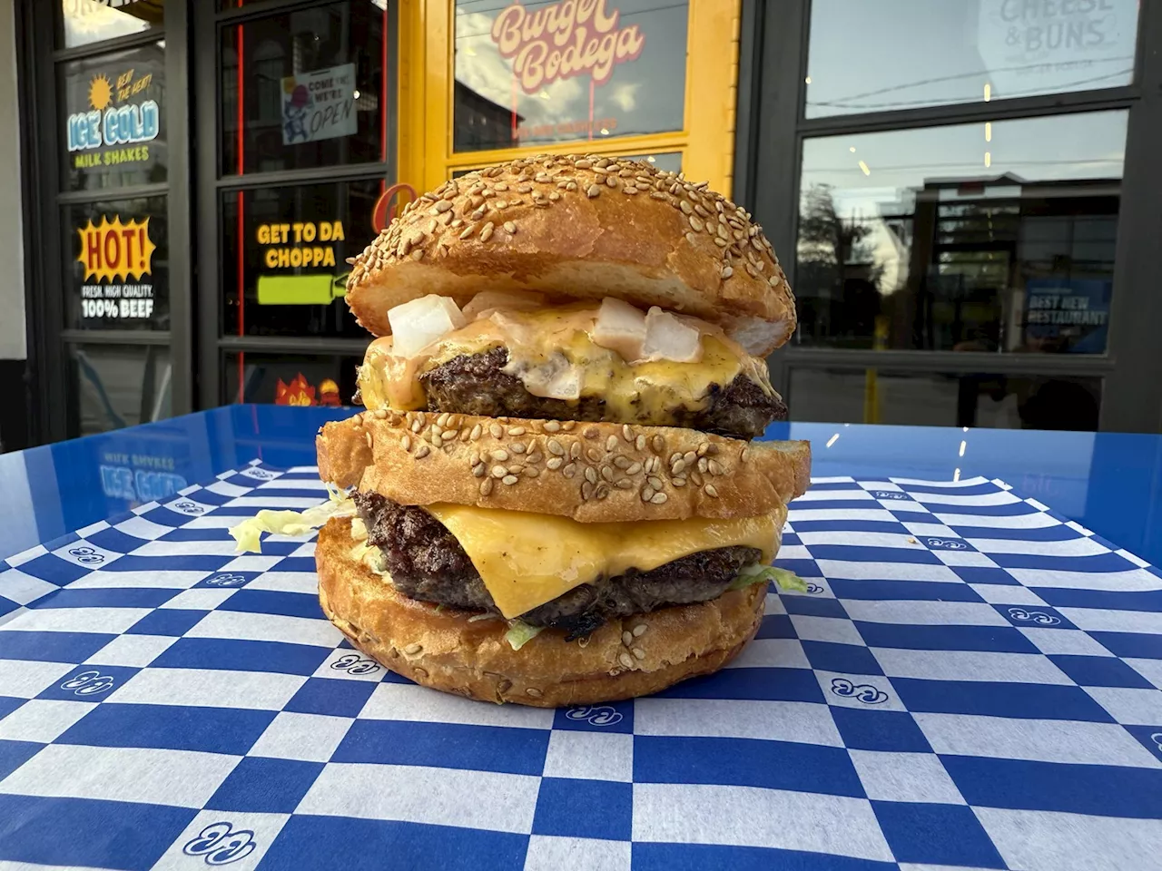 Houston’s 5 Best Weekend Food Bets: Burger Bodega Drops Anniversary-Edition Old S'Mac Burger