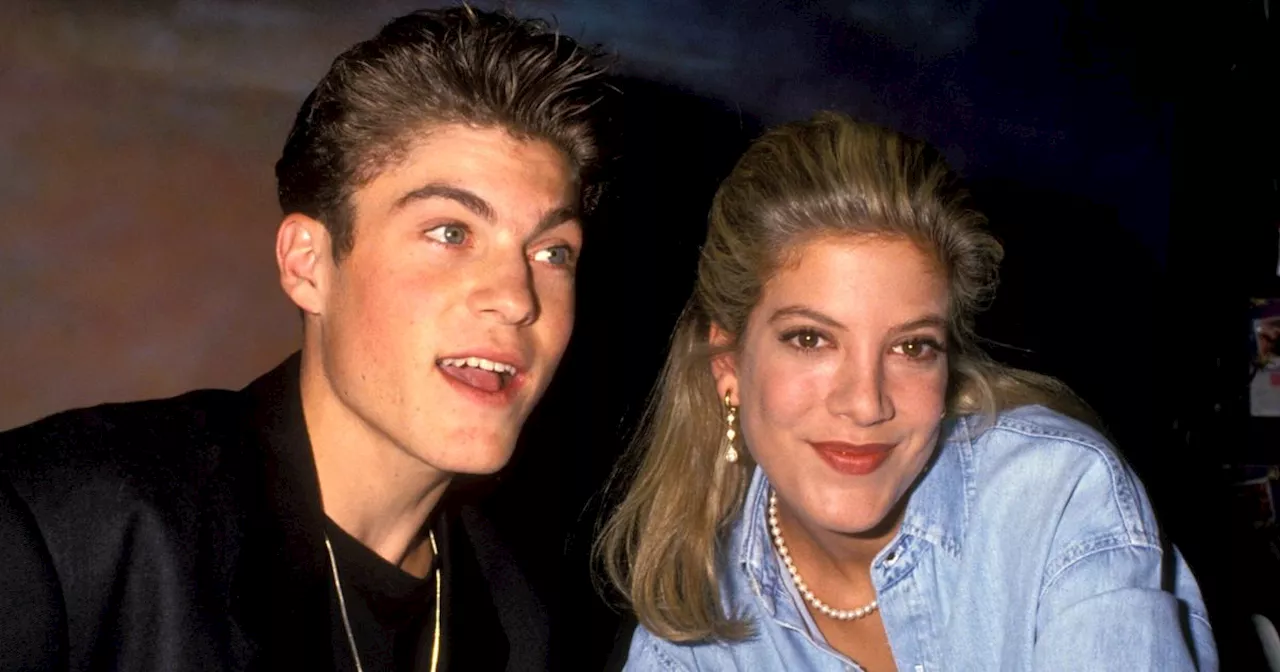 Brian Austin Green Gives Off F-Boy Vibes While Tori Spelling Recalls First Time They Had Sex