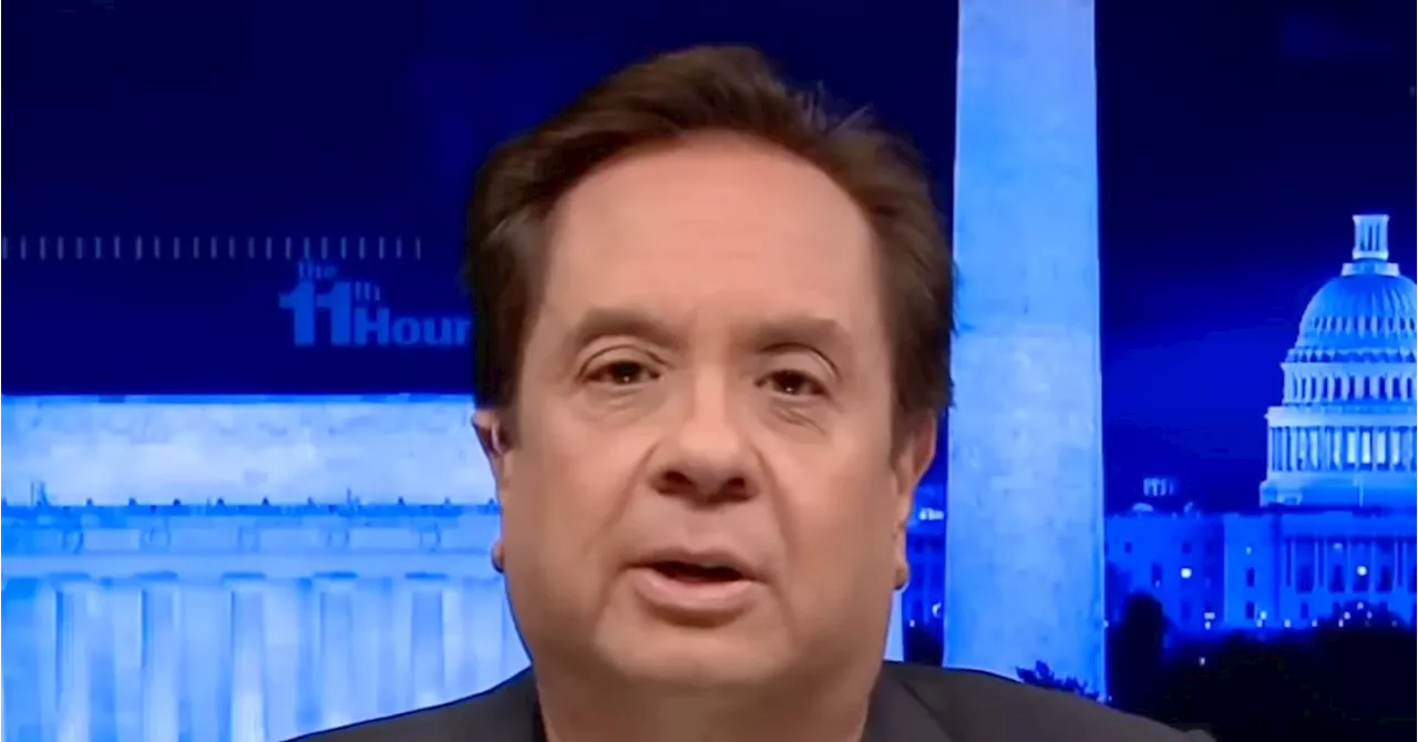 ‘Normalized A Sociopath’: George Conway Tells ‘Sad Story’ That Led To Trump’s Win