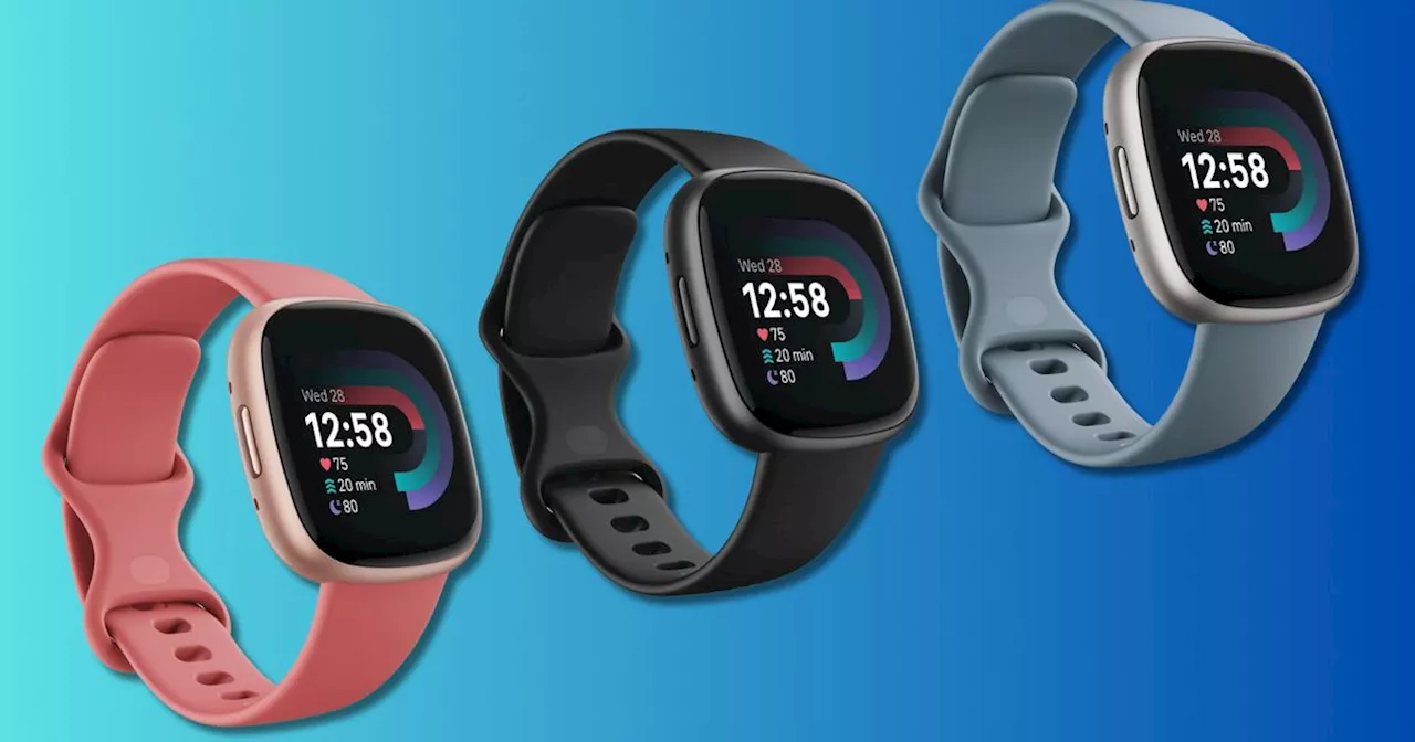 Reviewers Say The FitBit Versa 4 Is 'Better Than The Apple Watch' — And It's 40% Off Today