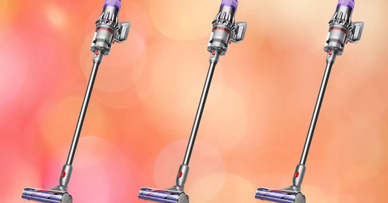 The Dyson Cordless Vacuum Is 50% Off And This Is Not A Drill. Grab It Before It Sells Out.