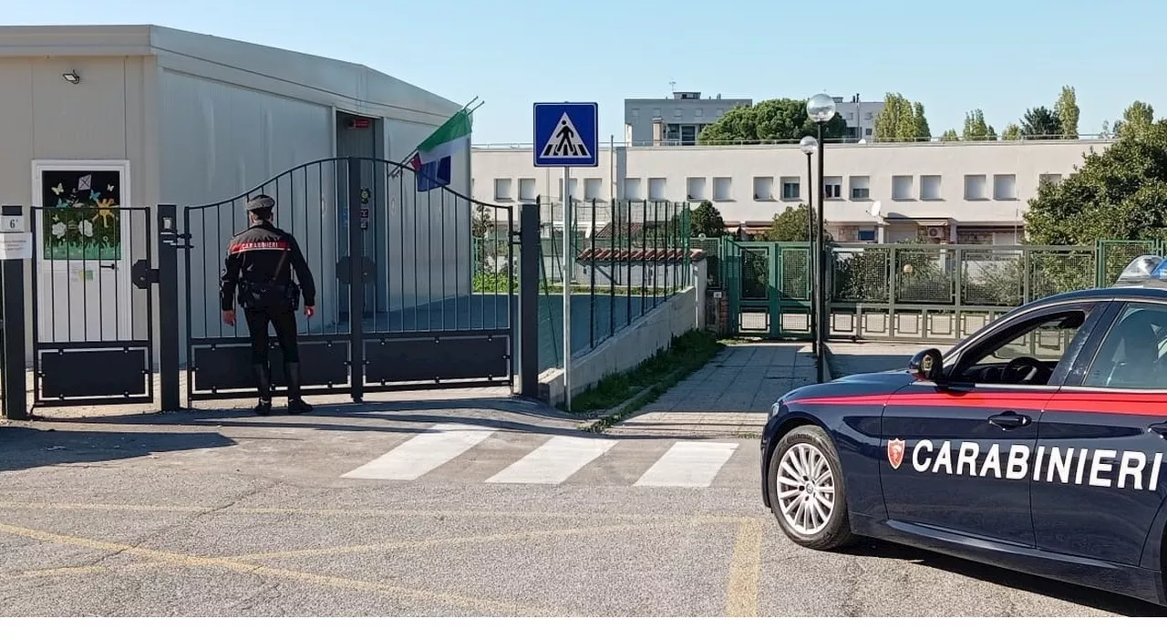 Terni, ladro entra alla scuola Teofoli ma all'uscita l'aspettano i carabinieri: nei guai 42enne del mestiere