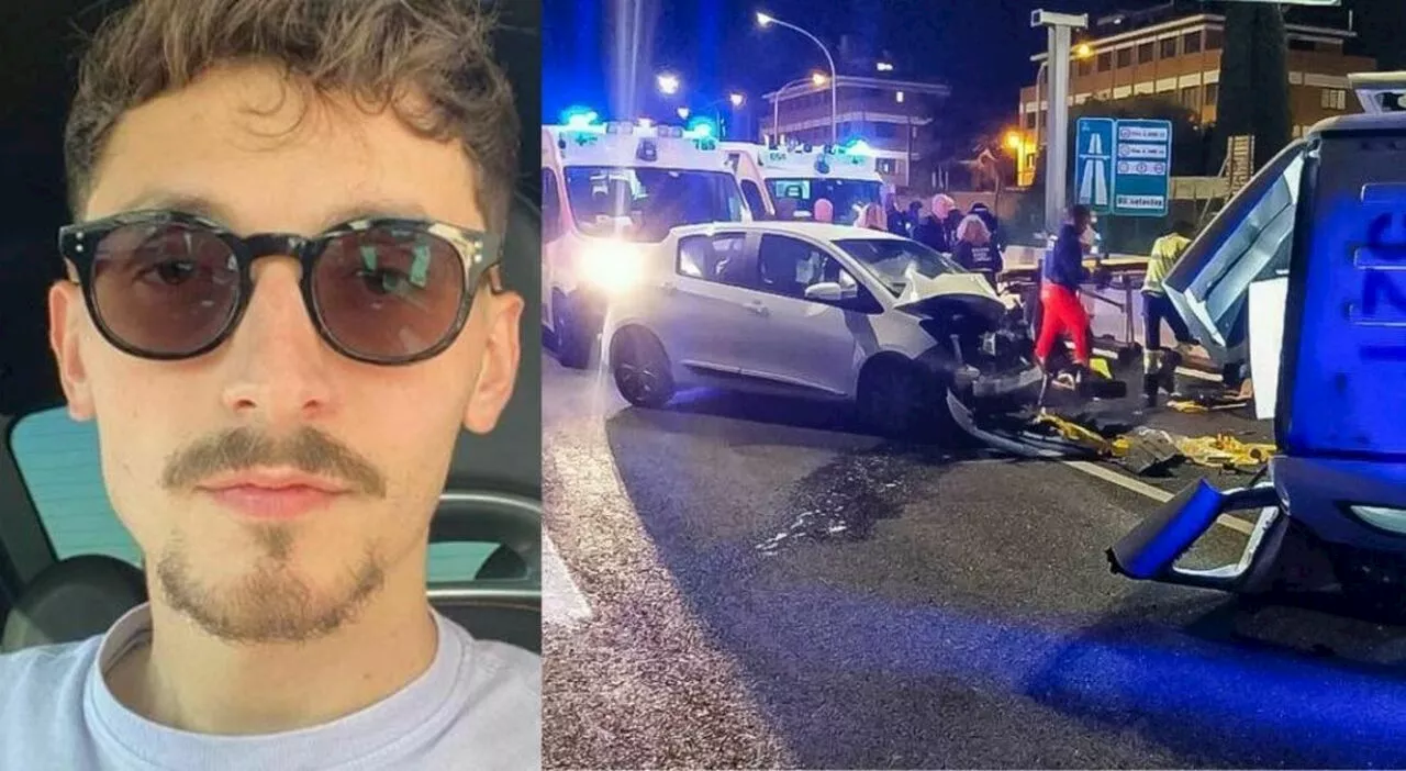 Vigili travolti, Daniele schiacciato tra un furgone e un altro mezzo. Oggi sciopero di 15 ore della polizia lo