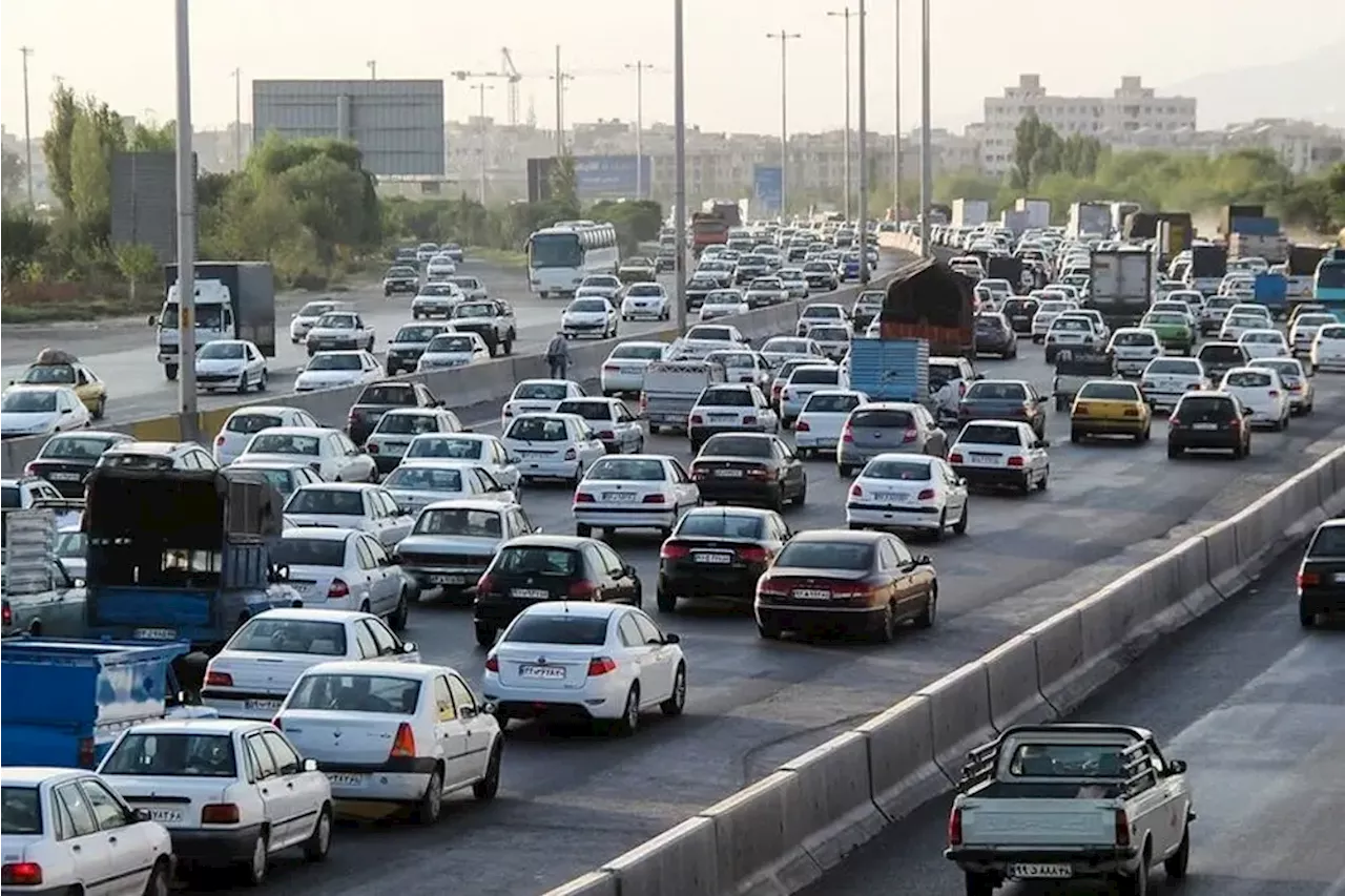 اعمال محدودیت‌های ترافیکی جدید در آزادراه تهران-شمال