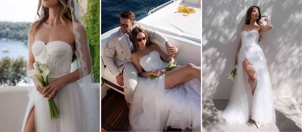 Real Weddings: Daniella Moyles picturesque Greek Island wedding